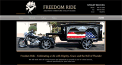 Desktop Screenshot of freedomrideaz.com