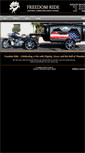 Mobile Screenshot of freedomrideaz.com